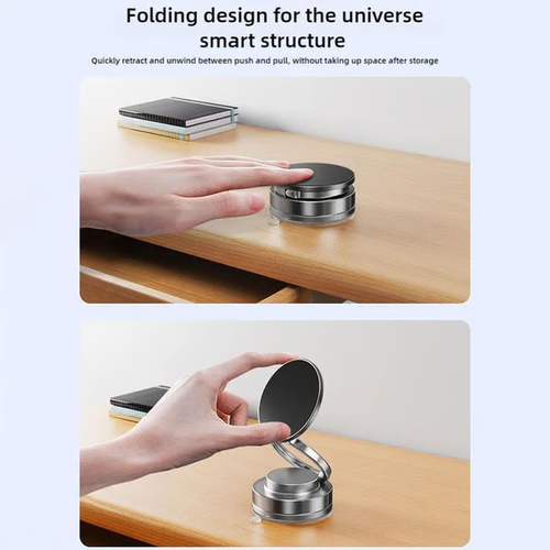 360° Adjustable Vacuum Magnetic Phone Holder