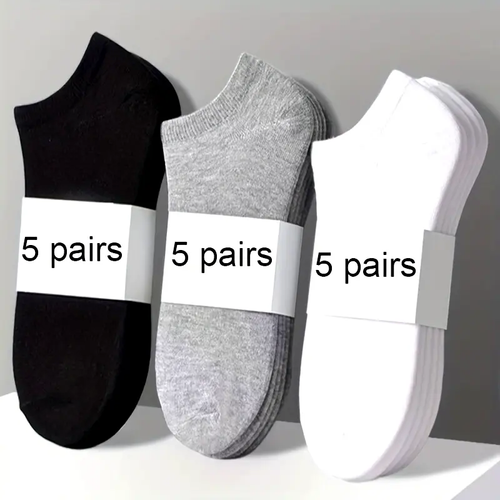 Ankle Socks for Allseasons-20 Pairs Pack