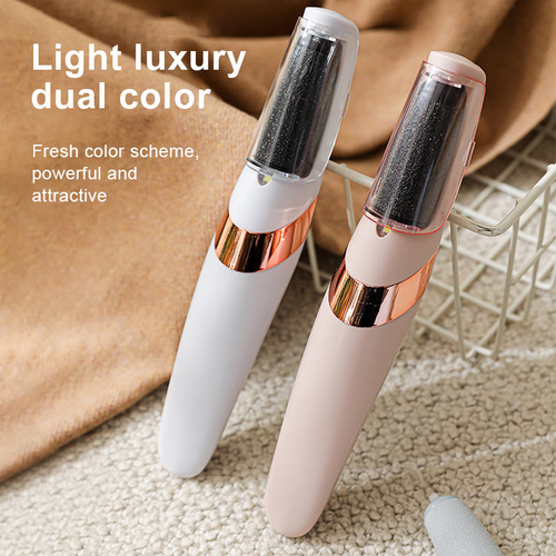 Electric foot file, dead skin remover, callus remover, rechargeable foot file, heel scrubber.
