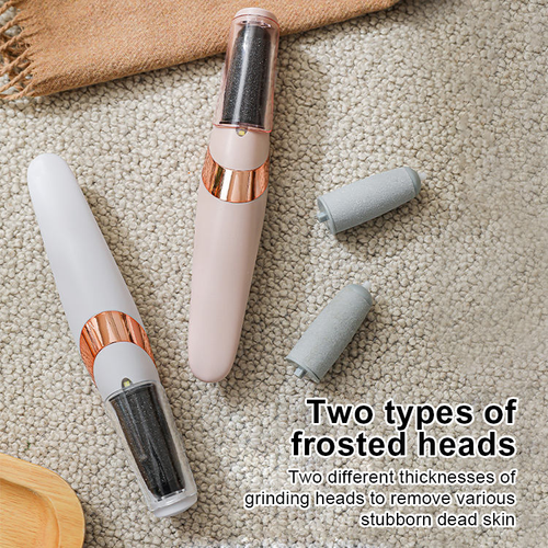 Electric foot file, dead skin remover, callus remover, rechargeable foot file, heel scrubber.