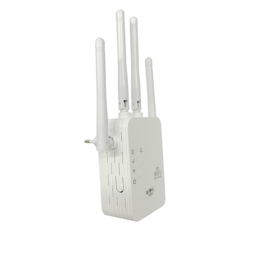 Authentic Wi-Fi amplifier enhances home network, mini wireless signal extender, portable router