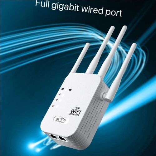 Authentic Wi-Fi amplifier enhances home network, mini wireless signal extender, portable router