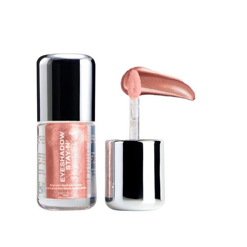 New lazy-person liquid eyeshadow, matte and shimmery, brightens the eyes and is long-lasting.