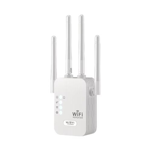 Authentic Wi-Fi amplifier enhances home network, mini wireless signal extender, portable router