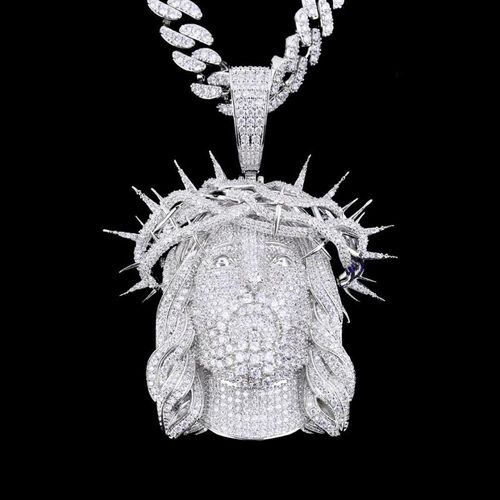 Divine Shine Jesus Necklace