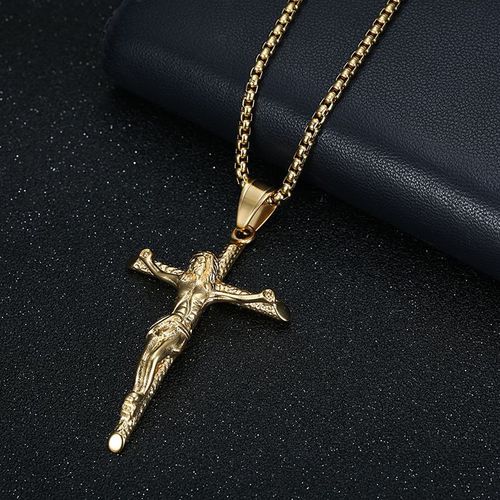Royal Grace Crucifix Necklace