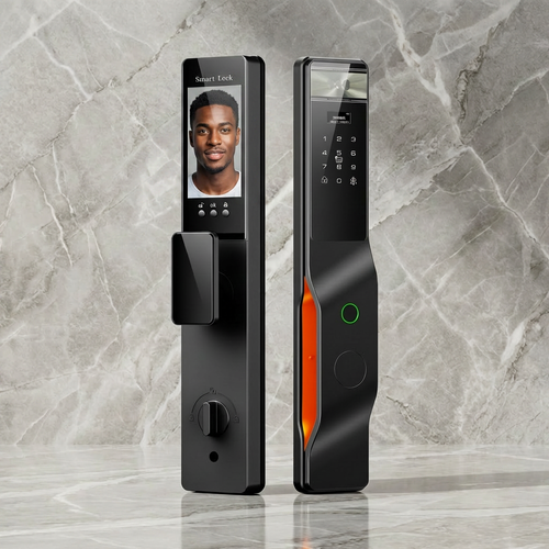 🔐 FORTRESS ONE — AI Face & Fingerprint Smart Lock 🇬🇭🚪