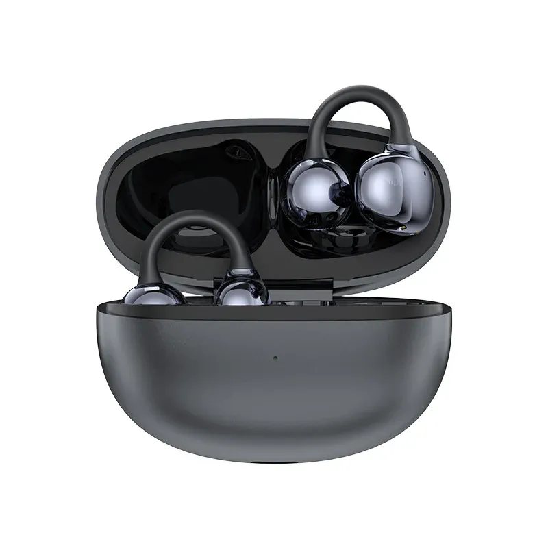 LunaClip Q87 Premium Open-Ear Earbuds 💜✨