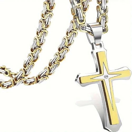 The Divine Royal Byzantine Cross Necklace