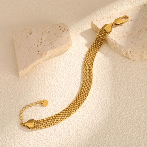 Pride of Accra EverGold Unisex 18K Gold Plated Skin Friendly Bracelet