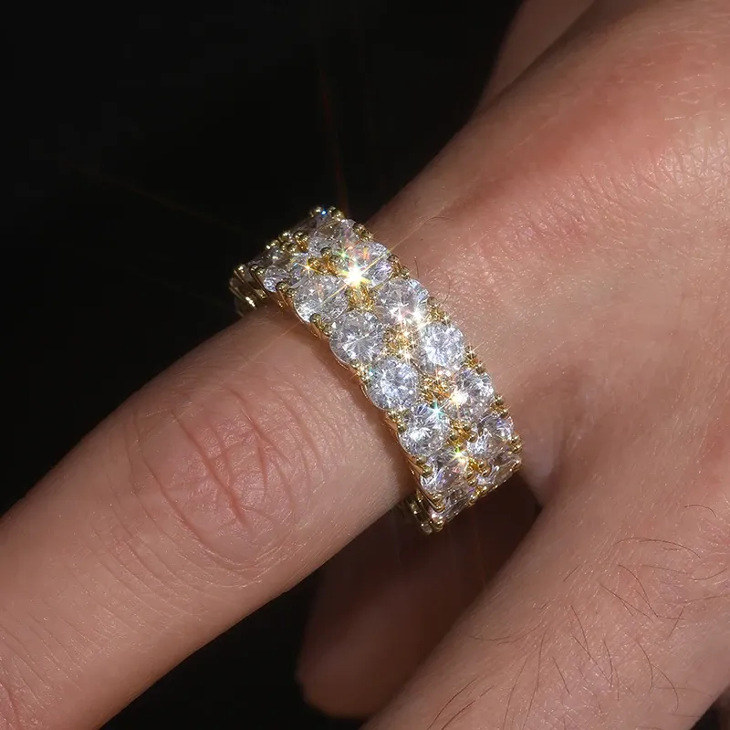 GoldEmpire Luxury Iced Out Ring 👑💛