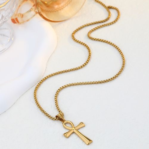 The Royal African Ankh: Eternal Key of Life Pendant