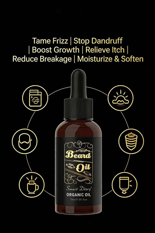 AfroKing Premium Beard Oil 👑