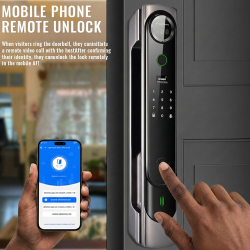 👉 AURORA X Pro Smart Lock Series 🔐