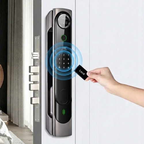 👁️‍🗨️ AKORA X — 3D Face ID Video Security Lock 🛡️🇬🇭