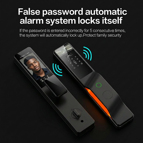 🔐 FORTRESS ONE — AI Face & Fingerprint Smart Lock 🇬🇭🚪