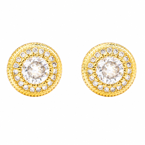 Accra Regent Glisten Studs 6.5mm