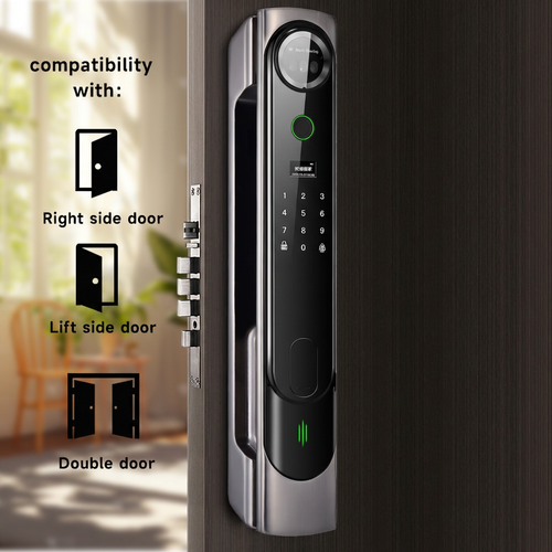 👁️‍🗨️ AKORA X — 3D Face ID Video Security Lock 🛡️🇬🇭