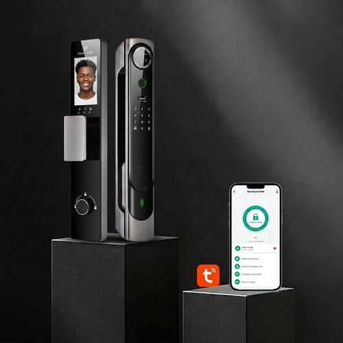 👁️‍🗨️ AKORA X — 3D Face ID Video Security Lock 🛡️🇬🇭