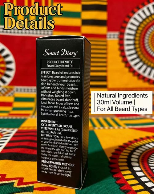 AfroKing Premium Beard Oil 👑