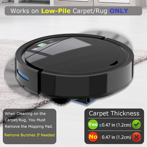 AstraClean™ Smart Robot Vacuum 🤖✨
