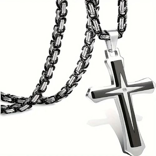 The Divine Royal Byzantine Cross Necklace