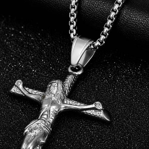 Royal Grace Crucifix Necklace