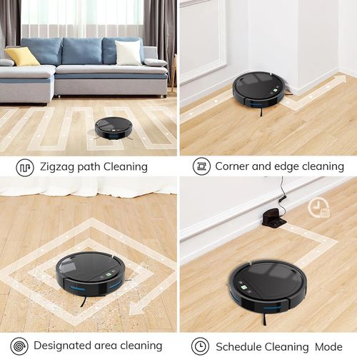 AstraClean™ Smart Robot Vacuum 🤖✨
