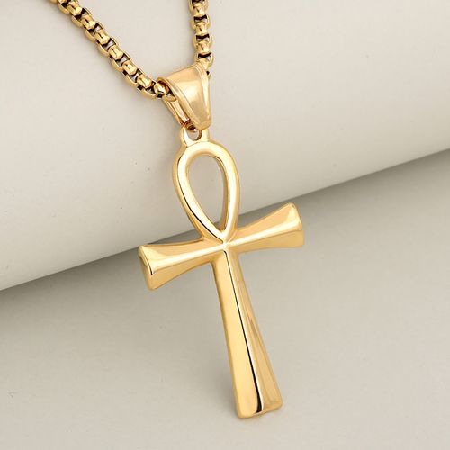 The Royal African Ankh: Eternal Key of Life Pendant