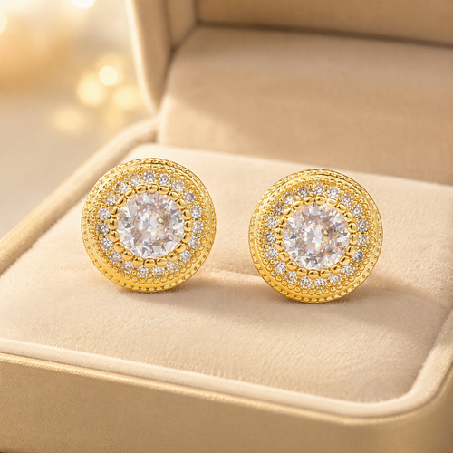 Accra Regent Glisten Studs 6.5mm