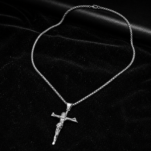 Royal Grace Crucifix Necklace