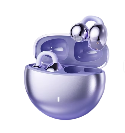 LunaClip Q87 Premium Open-Ear Earbuds 💜✨