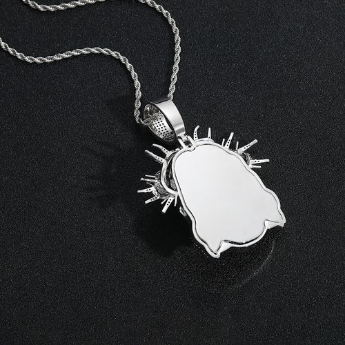 Divine Shine Jesus Necklace