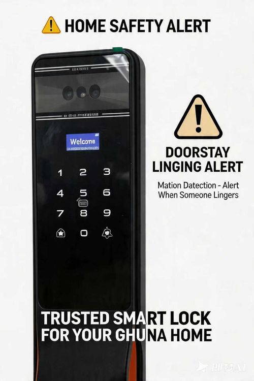 🔐 FORTRESS ONE — AI Face & Fingerprint Smart Lock 🇬🇭🚪