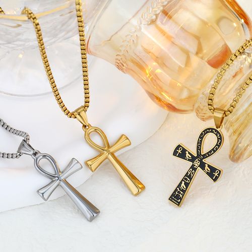 The Royal African Ankh: Eternal Key of Life Pendant
