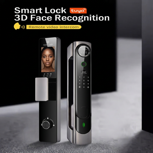 👁️‍🗨️ AKORA X — 3D Face ID Video Security Lock 🛡️🇬🇭