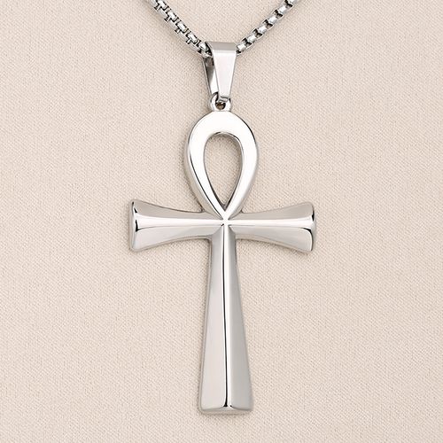 The Royal African Ankh: Eternal Key of Life Pendant