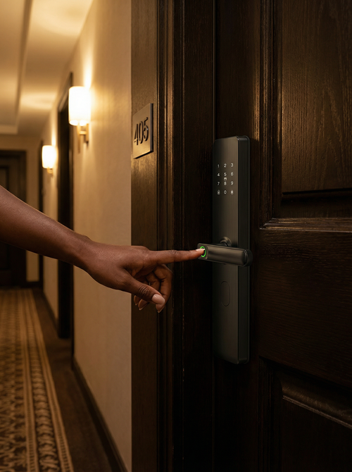 StaySafe Digital Door Lock 🔐✨