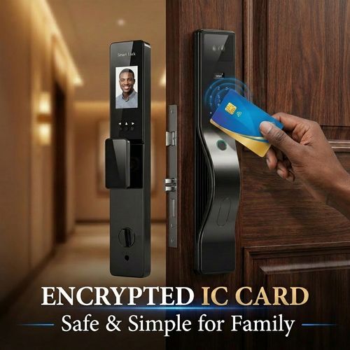 🔐 SmartGuard Pro X – AI Face + Fingerprint Lock