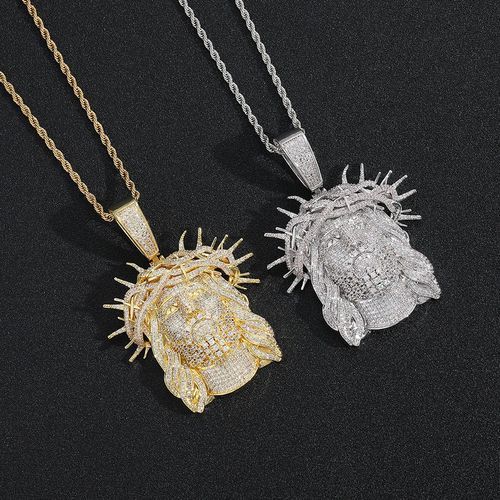 Divine Shine Jesus Necklace