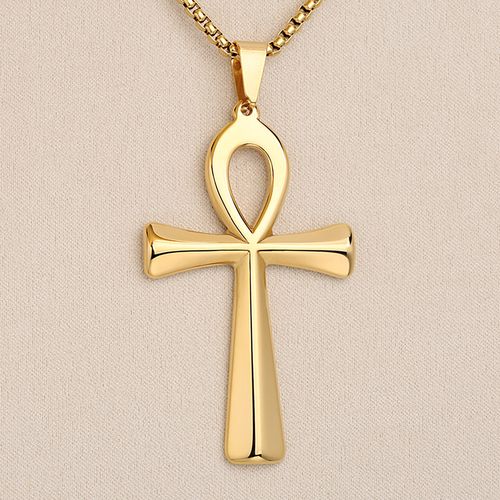 The Royal African Ankh: Eternal Key of Life Pendant