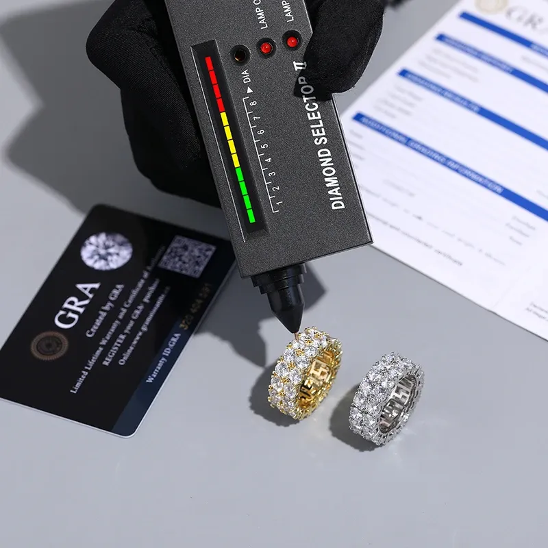 GoldEmpire Luxury Iced Out Ring 👑💛