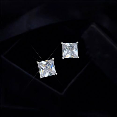 Solitaire Glacier Studs (Unisex)