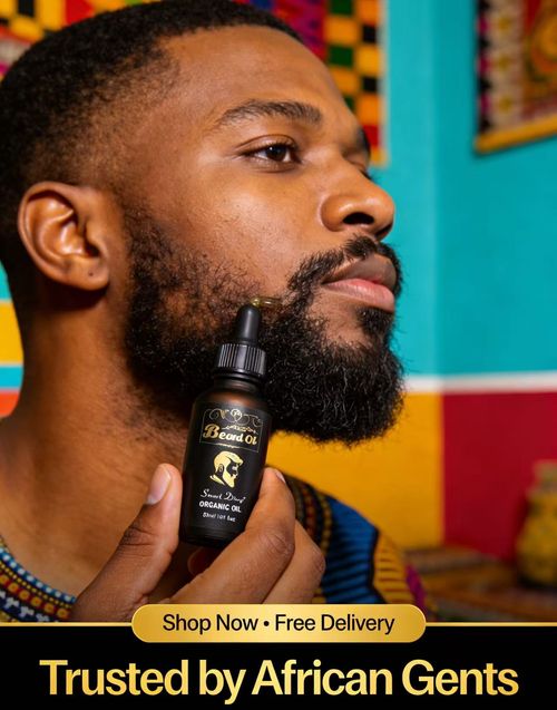 AfroKing Premium Beard Oil 👑