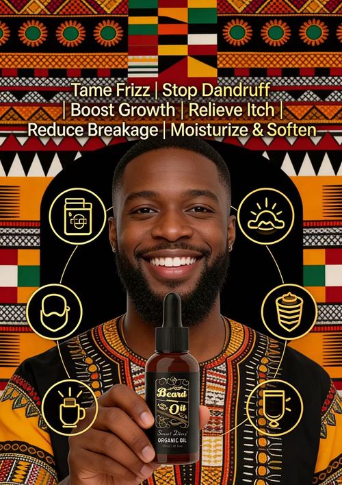 AfroKing Premium Beard Oil 👑