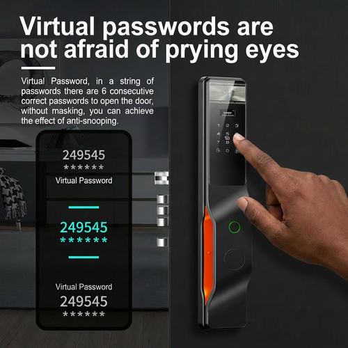 🔐 FORTRESS ONE — AI Face & Fingerprint Smart Lock 🇬🇭🚪