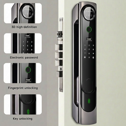 👁️‍🗨️ AKORA X — 3D Face ID Video Security Lock 🛡️🇬🇭