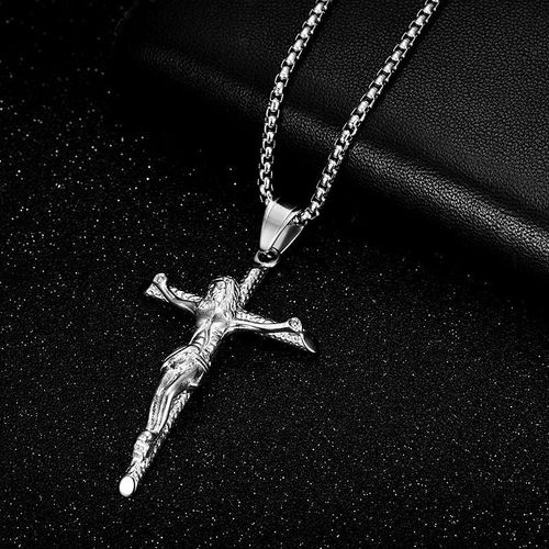 Royal Grace Crucifix Necklace