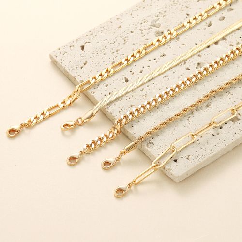 The Accra Gold Stack | Premium Non-Tarnish 5-Piece Set