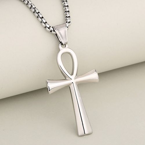 The Royal African Ankh: Eternal Key of Life Pendant